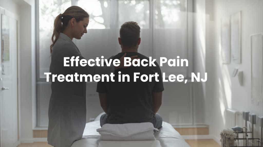 Back Pain Treatment in Fort Lee, NJ