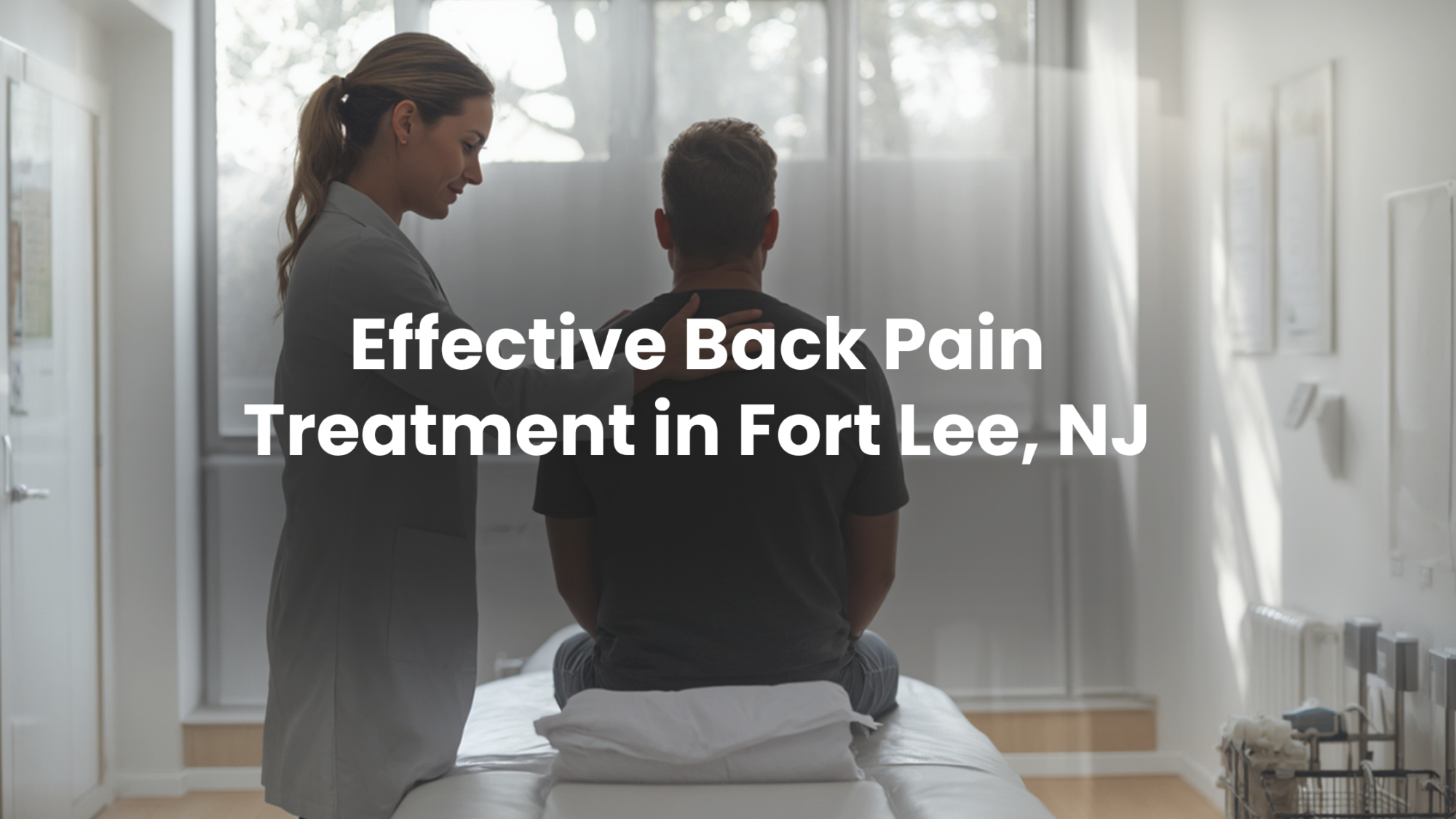 Back Pain Treatment in Fort Lee, NJ