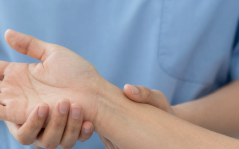 hand pain treatment