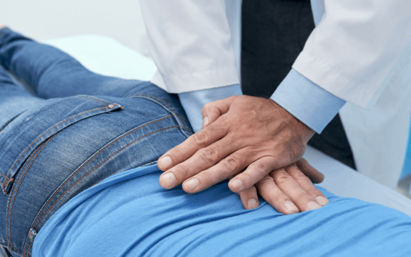 Back Pain Treatment Fort Lee Banner