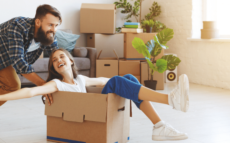 Moving house and back pain