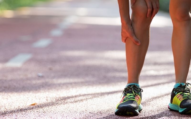 calf pain
