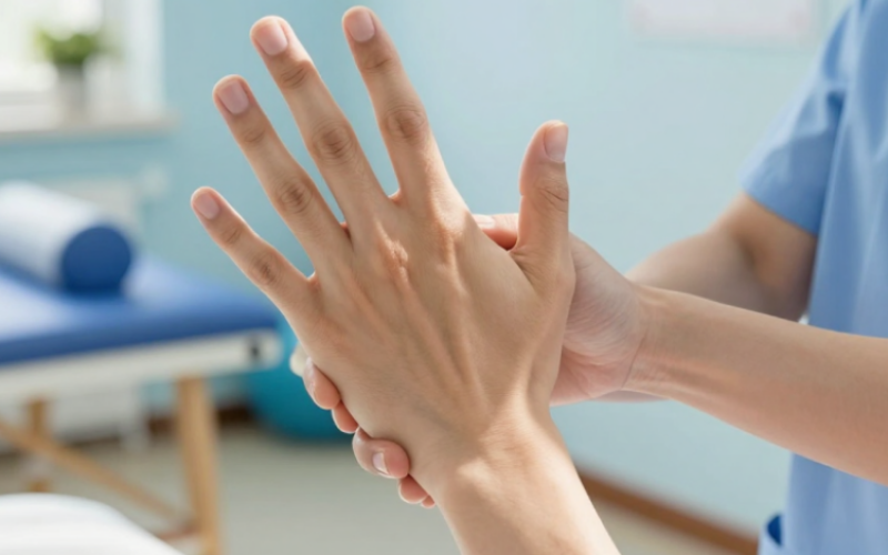 hand pain treatment